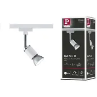 Paulmann Pure II 230V-railsysteem lamp URail Wit, Chroom