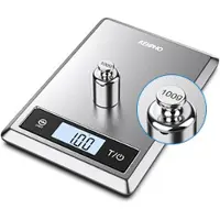 Renpho Balance de cuisine Calibra 1 SNS01 Argent