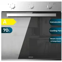 Cecotec Oven Bolero Hexa M236000 Mirror Time 2800 W 70 L
