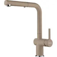 Franke Active New - Keukenkraan FN 6110.424, met uittrekbare sproeikop, cashmere 115.0653.389