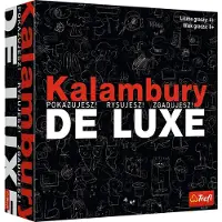 Trefl Gry Gezelschapsspel Kalambury De Luxe Trefl 01016