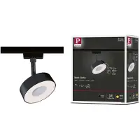 Paulmann Circle 230V-railsysteem lamp URail 5 W LED Zwart (mat)