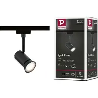 Paulmann Runa 230V-railsysteem lamp URail GU10 Zwart (mat)