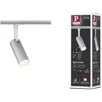 Paulmann Tubo 230V-railsysteem lamp URail 4 W LED Chroom (mat)