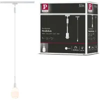 Paulmann Deco Pendel Hanglamp URail E14 Wit