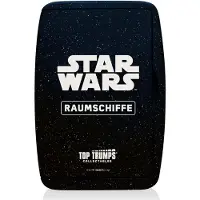 Winning Moves Top Trumps Collectables - Star Wars Ruimteschepen: Kaartspel, reisspel