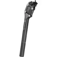 M-Wave zadelpen parallelogram vast 31,6 x 350 mm aluminium zwart online kopen