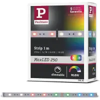 Paulmann Ledstrip Maxled 250 1m Rgbw 7w