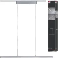 Paulmann URail Pendel Lento Hanglamp URail 41 W LED Chroom (mat)
