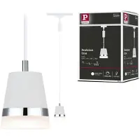 Paulmann Cone 230V-railsysteem lamp URail GU10 Signaalwit