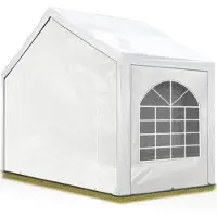 Sonstiges Partytent 4x2 m, PE 450, wit