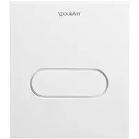 Duravit DuraSystem - Bedieningspaneel voor urinoir, wit WD5004011000
