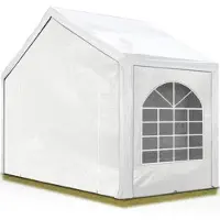 TOOLPORT Partytent 3x2 m, PE 450, wit