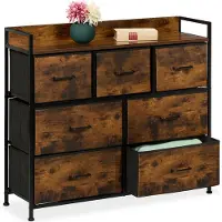 Relaxdays Ladekast + dressoir, Commode (100 x 30,5 x 85 cm)