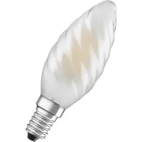 Osram Superstar dimbare LED-lamp met een bijzonder hoge kleurweergave (CRI90) voor E14-fitting, matglas, warmwit (2700K), 470 lumen, vervangt traditionele 40W lampen, dimbaar, verpakking met 1 stuk