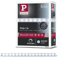 Paulmann MaxLED 70664 LED-strip uitbreidingsset Met connector (male) 24 V 1 m Daglichtwit 1 stuk(s)