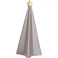 Koopman Decoratieve kerstboom met ster, 20 cm