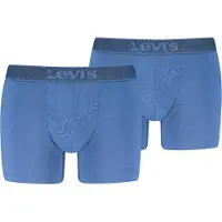 Levi's evi's Brief Boxershorts 2-Pack Bauw | Blauw | Maat L