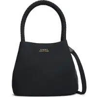 Tommy Hilfiger Handtas 'Logo' zwart