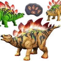 Woopie op afstand bestuurbare Rc-dinosaurusrobot Stegosaurus - UNI