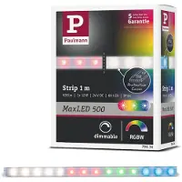 Paulmann MaxLED RGBW 70634 LED-strip uitbreidingsset Met connector (male) 24 V 1 m RGB, Warmwit 1 stuk(s)