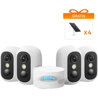 Eufy EufyCam C35 4-Cam Kit Wit