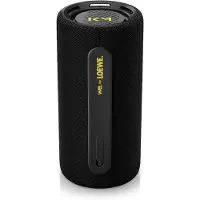 LOEWE Enceinte sans fil Bluetooth We. HEAR pro Noir par et Kylian Mbappé