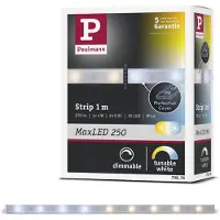 Paulmann Ledstrip Maxled 250 1m Tuneable White Afdekking 4w
