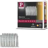 Paulmann axLED 1000 79814 LED-strip Met connector (male) 24 V 2.5 m Warmwit 2.5 m
