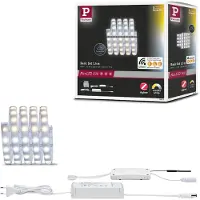 Paulmann MaxLED 500 LED-strip, basisset, dimbaar wit licht