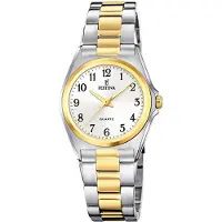 Festina Analoog horloge wit
