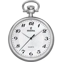 Festina Stijlvolle F2020/1 Pocket Watch voor Mannen