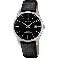 Festina Analoog horloge '- Date watch ACERO CLASICO - Quartz watch movement - Watch case width: 39.3 mm' zwart