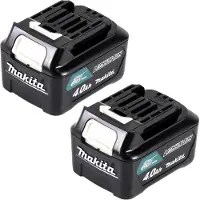 Makita accu-set Li 12V met 2x BL1041B accu 4,0Ah ( 2x 197406-2 ) - Opvolger van BL1040B