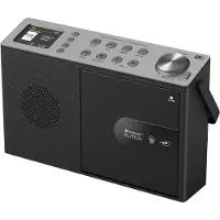 Soundmaster RCD1190SW radio - DAB+/FM - bluetooth - 2,4 inch display