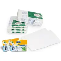 Swirl - Stofzuigerzak PH86/PH96 - 10 stofzakken + 2 filters + 2 deo - geschikt voor stofzuigers met een S-Bag - 6783228