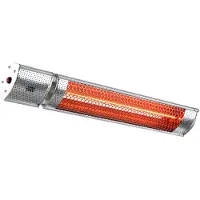 CasaFan S2000 Terrasverwarming 2000 W 11 m² Zilver