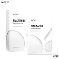 Nacific Niacinamide Brightening Mask Pack - 30 g * 10 sheets