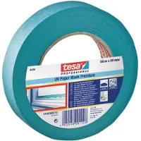TESA PREMIUM 04438-00017-00 Maskeertape tesakrepp Blauw (l x b) 50 m x 30 mm 1 stuk(s)