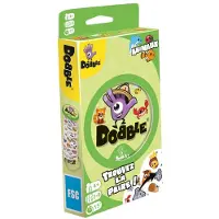 Asmodee Dobble Dieren kaartspel