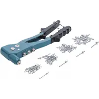 Bgs Nietzangen-Set 2,4 / 3,2 / 4,0 / 4,8 mm 250 mm
