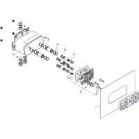 Hansgrohe One - Basisgarnituur voor thermostaat 45710180