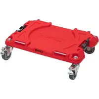Qbrick System PRO Transport Platform RED ULTRA HD Rolplank 506 x 325 x 140 mm 100 kg draagvermogen