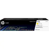 HP 117A Toner Geel