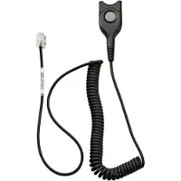 Epos SENNHEISER CSTD 08 Standaard headset aansluitkabel Code 08 met EasyDisconnect naar Modular Plu, Accessoires voor koptelefoons