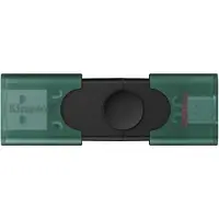 Kingston DataTraveler Duo USB-A + USB-C 3.2-stick 256GB USB-stick