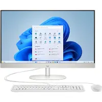 HP alles-in-één pc 27-cr2150ng [68,5 cm (27 inch) FHD-beeldscherm, Intel Core Ultra 5 225U, 16 GB RAM, 512 GB SSD, Iris Xe grafische weergave, Win11]