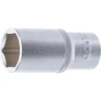 Bgs Dopsleuteldop zeskant diep - 1/2 - 26 mm