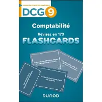 Dunod DCG 9 COMPTABILITE REVISEZ EN 170 FLASHCARDS
