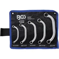 Bgs Technic start- en bloksleutelset 5st. in inch maten
